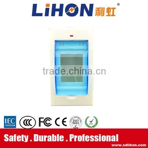 2 Way Plastic Mcb Distribution Box With Light thumbnail-1