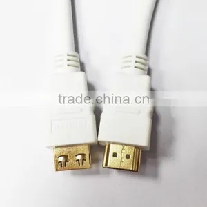 High Speed Hdmi Cable With Lock Professional Manufacturer Support 4K*2K thumbnail-1