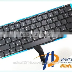 100% NEW Original Keyboard for Macbook 11 Inch A1465KR Korea Version With Backlight 2011-2015 Year thumbnail-4