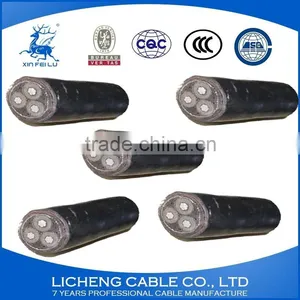 3*240mm2- Steel-tape Armoured Electric Power Cable AL Conductor XLPE Insulated PVC Sheathed -YJLV22 thumbnail-2