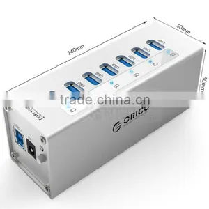 ORICO A3H7 7 Ports USB3.0 HUB for Apple Products thumbnail-3