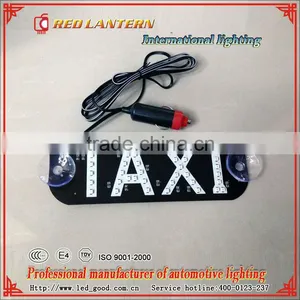 Auto Taxi Light Car Taxi Light Automobile Billboard TAXI thumbnail-1