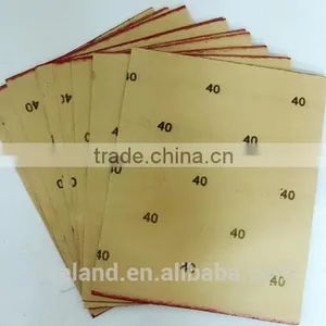 Good Quality Aluminium Oxide Grit Sandpaper for Metal Polishing thumbnail-4