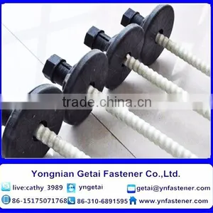 FRP Bolts/Fiber Reinforced Plastics Bolts/GFRP Anchor Rock Bolts thumbnail-1