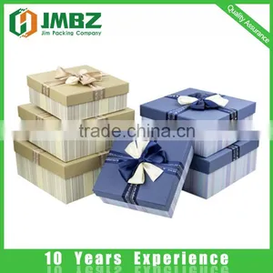 Recyclable Feature and Art Paper Material Luxury Packaging Boxes thumbnail-1
