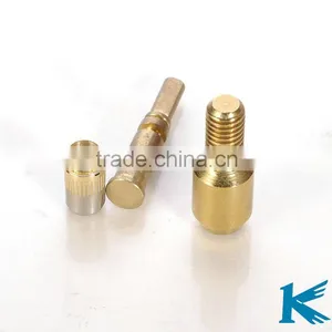OEM High Precision Cnc Machining Milling Lathe Turning Brass Metal Parts thumbnail-1
