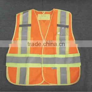 3M Reflective Safety Vest, 5hook and Loop Closure thumbnail-1