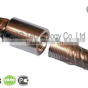 45# Carbon Steel Parallel Thread Mechanical Rebar Splicing thumbnail-1
