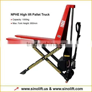 NPHE Electric Scissor Lift Pallet Truck thumbnail-4