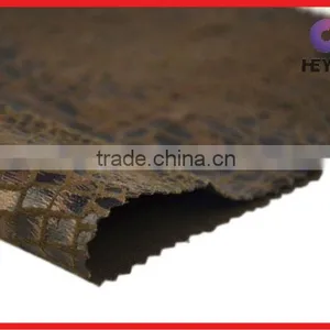 35 Wale Stretch Corduroy Embossed Reptile Skin Coating Embossed Corduroy thumbnail-1