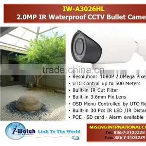 IW-A3026HL 1080P Built in IR CUT Filter AHD Camera thumbnail-1
