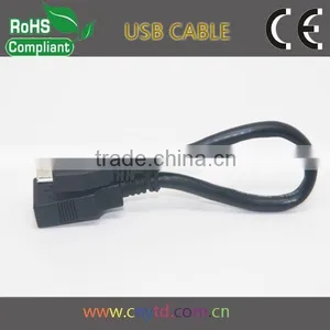 18cm Black Micro Usb 3.0 Otg Cable thumbnail-4