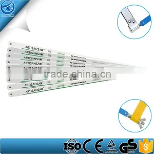 Top Quality Flexible 50CRV-Bimetal Steel Hand Saw 12" 24T Hacksaw Blades thumbnail-1