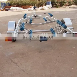 Galvanized Boat Trailer / RIB Boat Trailer 3.6m to 8.5m thumbnail-3