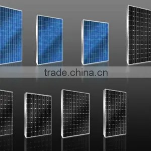 Photovoltaic pv Solar Panel / Solar Module 250W for 10KW / 15KW / 20KW / 30KW / 50KW / 100KW/ 500KW Solar Grid System thumbnail-1
