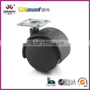 Office Chair Caster Wheels With PP and Nylon Material DWG-K006 thumbnail-1