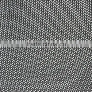 African Style Black Goerge Lace Mesh Polyester Fabric For Clothing/Dress/Garment Accessories thumbnail-1
