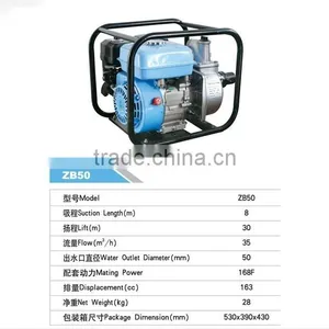 4 Strock 50cc Water Pump ZB50 thumbnail-2
