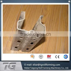 Storage Shelf Rack Roll Forming Machine With New Technology Automatic thumbnail-3