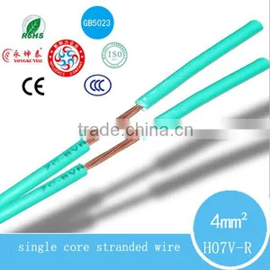 PVC Insulated Electrical Wire Highly Flexible thumbnail-1