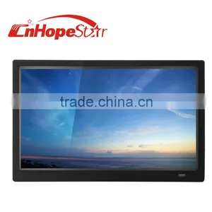 Usb sd Card Wall Mount Desktop 10inch Widescreen Advertising Display thumbnail-1