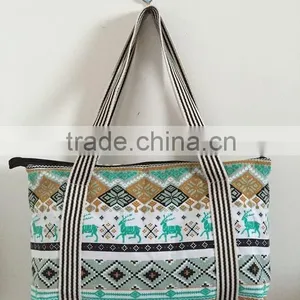 2015 Hot Sell 120g Printed Cotton Canvas Bag(CAS15-028) thumbnail-2