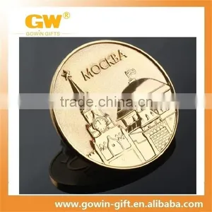 Custom Souvenir Metal Eruo Coin thumbnail-4