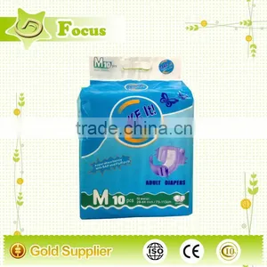 OEM Comfortable Free Sample Sleepy Adult Diaper thumbnail-1