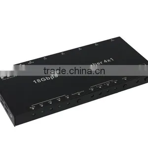 18Gbps HDMI2.0 Switch , 4k@60Hz Ycbcr 4:4:4 HDR10bit thumbnail-1