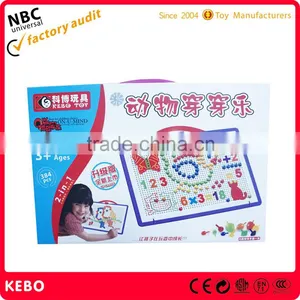 Plastic Edcational Mushroom Nail Toys for Kids thumbnail-5
