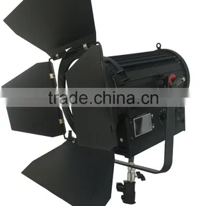 200Watt LED Daylight Photography Camera Studio Video Film Bi-Color 200W White COB Fresnel Spot Light With Barndoor thumbnail-2