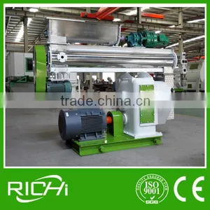 Big Discount For Automatic Chicken Cow Cattle Feed Making Machine / Animal Feed Pellet Line thumbnail-2
