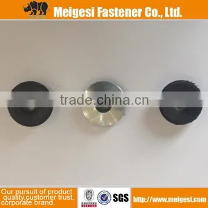 Supply Standard Fastener of Washer With Good Quality and Price Black/grey EPDM Rubber Washer thumbnail-1