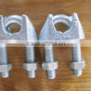 Carbon Steel Rigging Wire Rope Clip DIN741 thumbnail-2