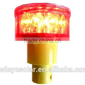 Traffic Barricade LED Flashing Solar Light Warning thumbnail-3