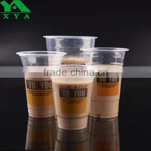 High Quality Logo Printed Clear Plastic Cups thumbnail-1
