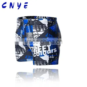 2015 New Mens Swimwear Sexy Fashion High Quality Men's Swimming Trunks thumbnail-4