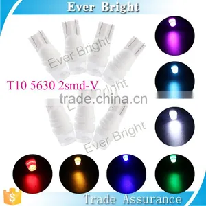 Colorful 12v dc Led Light Bulb for Car Led Interior Lights 5630 2smd Led T10 Ceramic Dome Light thumbnail-1