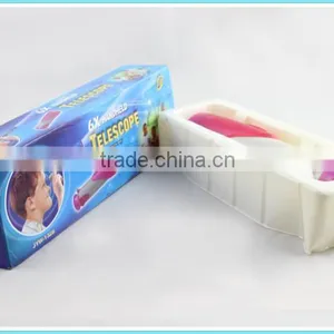 IMAGINE Kids Plastic Toy 6X Monoculars With Pink thumbnail-5