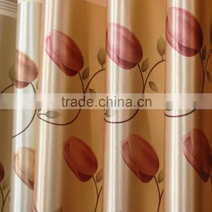 2016 Summer Color Blackout Curtain ,luxury Polyester Fabric Twill for Living Room thumbnail-3