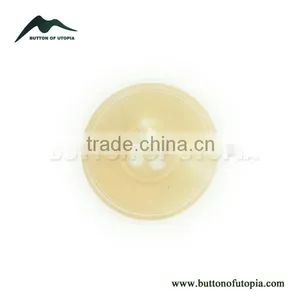Natural Yellow Horn Buttons thumbnail-1