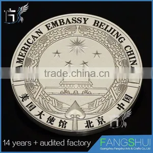 Wholesale Fashionable Factory Price Silver Eagle Coin 999 Hot Sale thumbnail-6