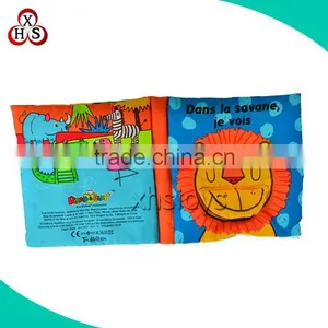 Custom Cloth Book, the First Soft Cloth Baby Book thumbnail-1