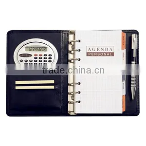 Luxury Leather Agenda Planner With Calculator thumbnail-1
