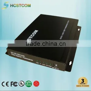HD-SDI AES/EBU 1310nm/1550nm Optical Transmitter thumbnail-1