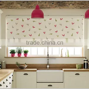 UV-anti Horizontal Window Double Roller Blinds Window Blinds Fire Retardant Blinds thumbnail-6