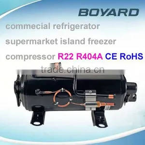 Refrigerated Container Parts R404A R22 Refrigeration Unit Boyad Compressor QHD-23K Replace Copland Compressor Made in China thumbnail-1