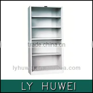 Chinese Metal Magazine Rack, Library Magazine Rack thumbnail-1