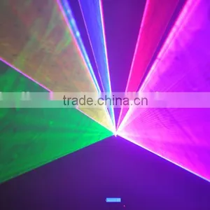 2W RGB 25kpss ILDA Animation Moving-Head Laser Light thumbnail-2