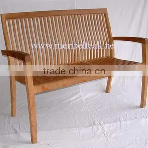 Teak Furniture-Grass Hopper Bench-Indonesia Furniture thumbnail-1